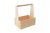 XIV wooden carrier without compartments