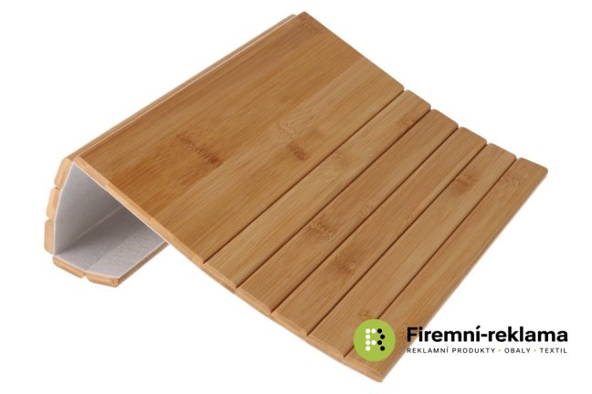Bamboo backrest pad 42 x 34 cm