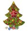 Adventní kalendář Lindt Lindor naplněný 24 kulatými pralinkami z mléčné, hořké, bílé čokolády. Obal z kartonu ve tvaru stromečku s vlastním reklamním potiskem. Vhodné jako prémiový firemní vánoční dárek pro obchodní partnery, klienty a zaměstnance.