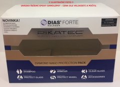 Pikatec set for motorcycles, bicycles