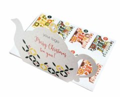 Čajový adventní kalendář