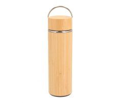 Wooden thermos 400 ml - bamboo