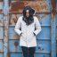 James Ross Jacket Alaska Lady - Colour: black, Size: S
