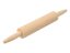 Wooden rolling pin and rolling pin set