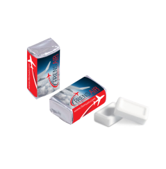 Mini mátové pastilky v reklamním obalu