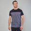 James Ross T-shirt Oviedo - Colour: black, Size: XS