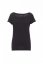 Women's T-shirt BEVERLY - Colour: black, Size: M