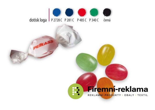 Twisted candies, edges without printing 5 kg - Packaging: 5kg
