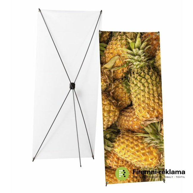 X-Banner Budget - Colour: black, Media Size: 600 x 1600 mm