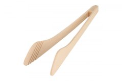 Wide wooden pliers