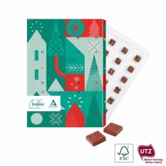 Logo čokoládový adventní kalendář