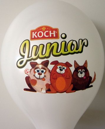 Printed Fabric ballons