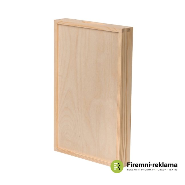 Wooden serving tray 39 x 25 cm