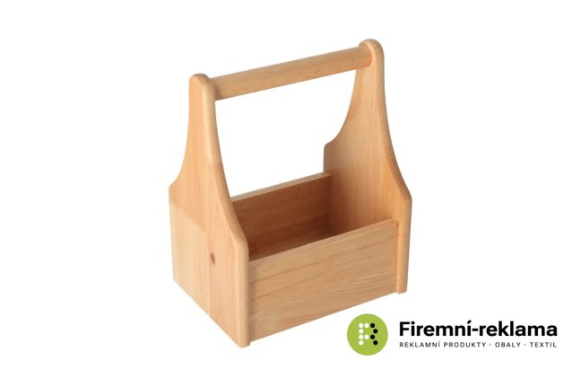 Wooden rack for spices and seasonings