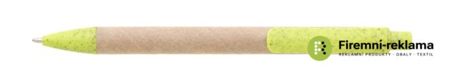 CARTI Recycled paper / straw ballpoint pen