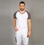 James Ross T-shirt Raffaello - Colour: white, Size: XS