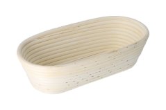 Oval rattan basket 32x15x9 cm