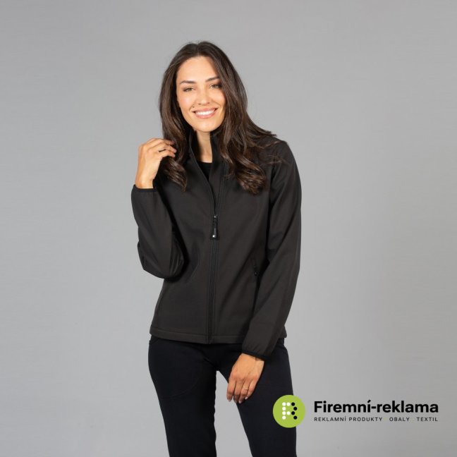 James Ross Jacket Cortina Lady - Colour: black, Size: S
