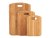 Corporate gift - Set of oak cutting boards