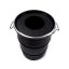 Bin Barrel, lid with opening