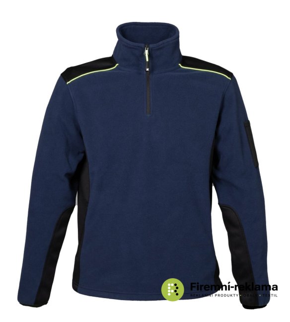 James Ross Polar fleece Livigno - Colour: navy, Size: S
