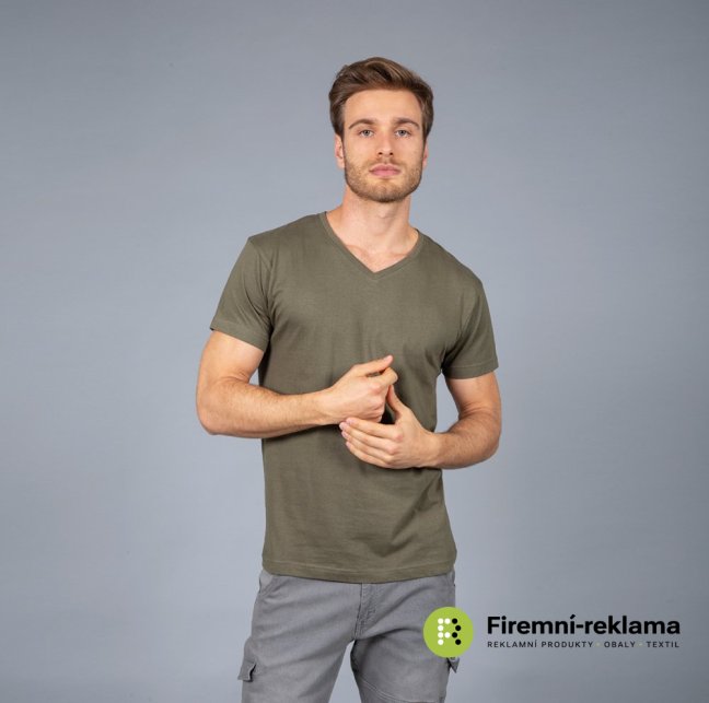 James Ross T-shirt Venezuela - Colour: army green, Size: S