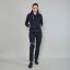 James Ross Pant Brennero Light Lady - Colour: black, Size: M