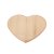 Wooden heart board 24 x 24 cm