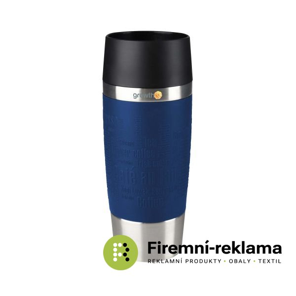 Tefal Travel Mug Blue with custom print