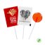 Mini lollipop with print - Packaging: 7000pcs