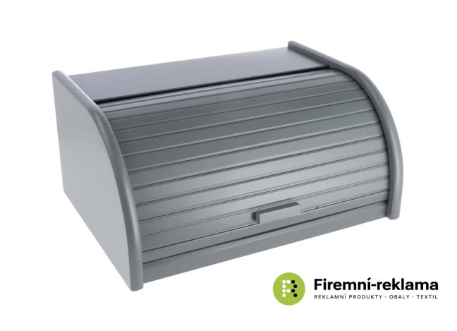 Colored bread bin - anthracite
