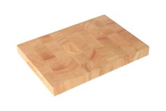 Rubber tree board 35 x 25 x 3 cm