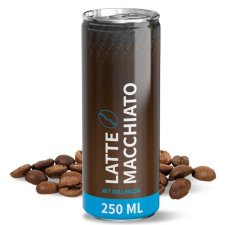 Káva v plechovce - Latté Macchiato 250ml