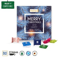 Čtvercový adventní kalendář