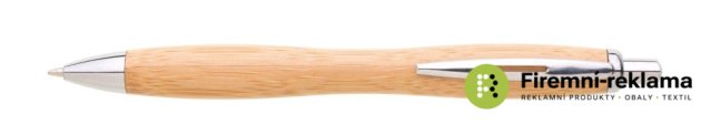 LESNA Bamboo / metal ballpoint pen