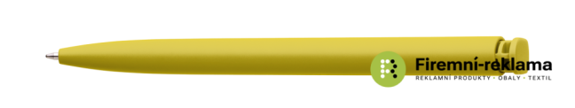 BOIA Plastic ballpoint pen yellow