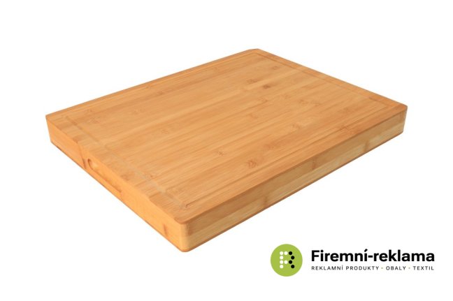 Solid bamboo cutting board