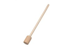 Wooden cabbage beater 60 cm