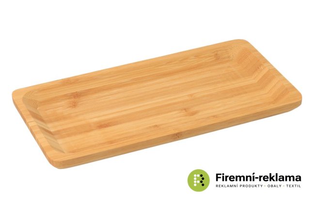 Bamboo tray 25 x 13 cm