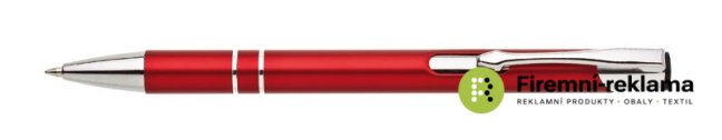 ALBA BLACK Metal ballpoint pen