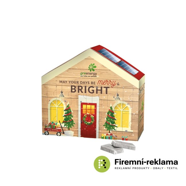 House Advent Calendar - branded fillings