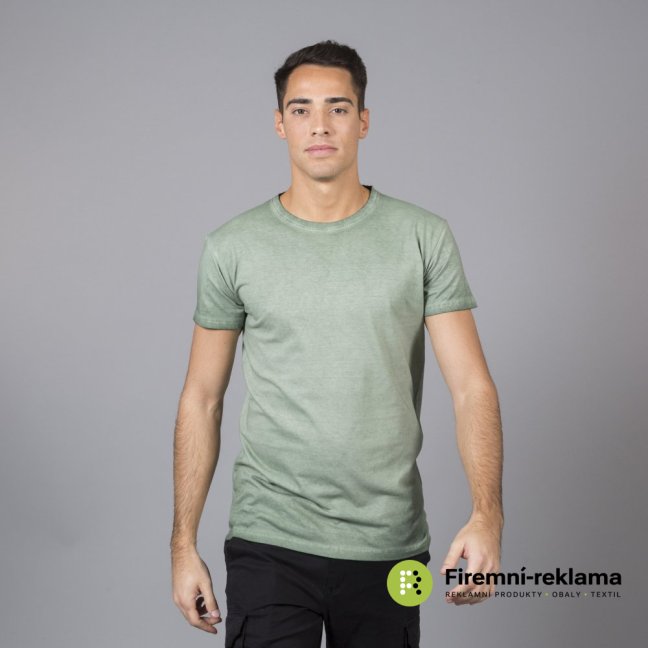 James Ross T-shirt Cardiff - Colour: army green, Size: S