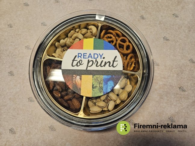 Nut mix with pretzels - Packaging: 100pcs
