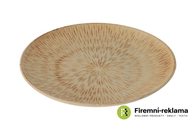 Tray made of pressed wood - 29.5 cm