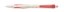 VENDI Straw/plastic ballpoint pen, 0,5 mm microtip