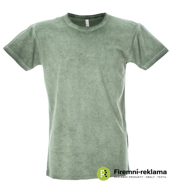 James Ross T-shirt Cardiff - Colour: army green, Size: S
