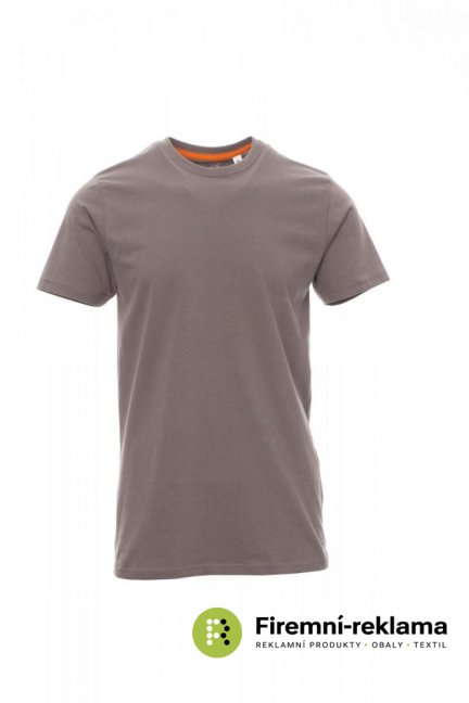 Pánské tričko FREE - Barva: ocelově šedá, Velikost: L
