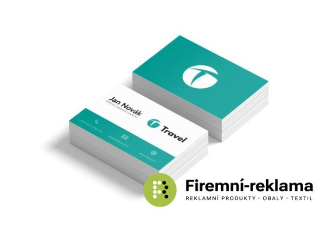Business cards 85x55mm - Packaging: 100pcs