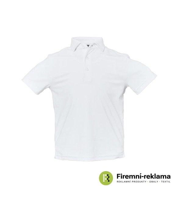 James Ross Polo Saint Tropez Boy - Colour: white, Size: M