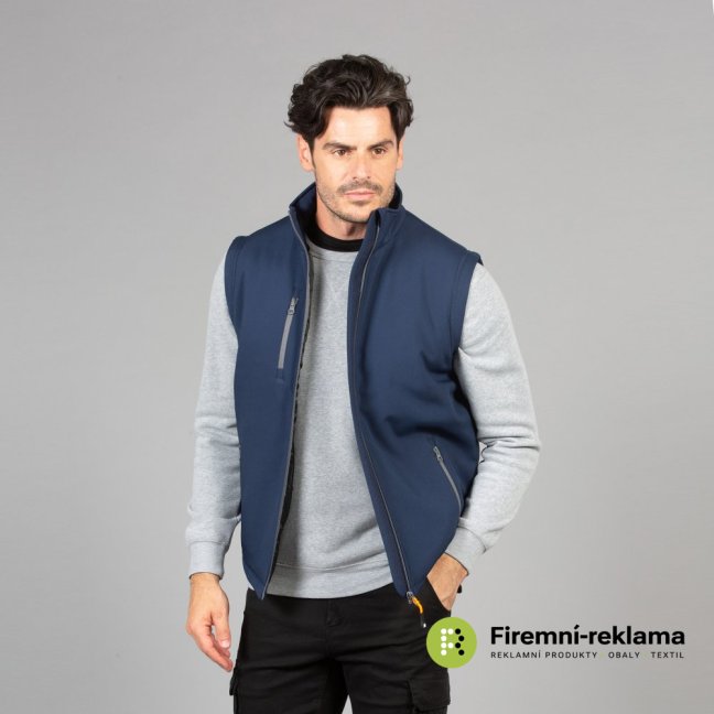 James Ross Waistcoats Vipiteno Man - Colour: navy, Size: L